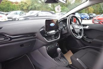 FORD FIESTA 1.0T EcoBoost MHEV Titanium Hatchback 5dr Petrol Hybrid DCT Euro
