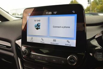 FORD FIESTA 1.0T EcoBoost MHEV Titanium Hatchback 5dr Petrol Hybrid DCT Euro