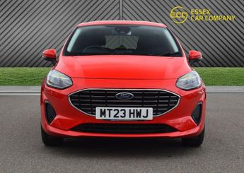 FORD FIESTA 1.0T EcoBoost MHEV Titanium Hatchback 5dr Petrol Hybrid DCT Euro