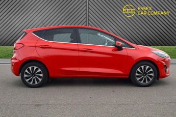 FORD FIESTA 1.0T EcoBoost MHEV Titanium Hatchback 5dr Petrol Hybrid DCT Euro