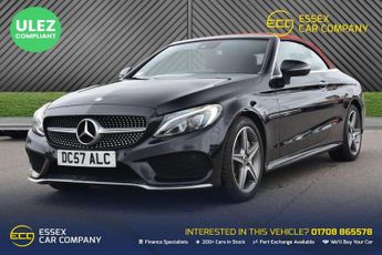 Mercedes C Class 2.1 C250d AMG Line (Premium Plus) Cabriolet 2dr Diesel G-Tronic+