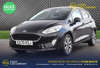 Ford Fiesta 1.0T EcoBoost MHEV Trend Hatchback 5dr Petrol Manual Euro 6 (s/s