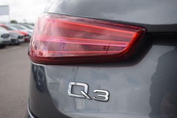 AUDI Q3 1.4 TFSI CoD S line Edition SUV 5dr Petrol S Tronic Euro 6 (s/s)