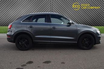 AUDI Q3 1.4 TFSI CoD S line Edition SUV 5dr Petrol S Tronic Euro 6 (s/s)