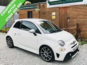 Abarth 595 1.4 T-Jet Turismo 70th Hatchback 3dr Petrol Manual Euro 6 (165 b