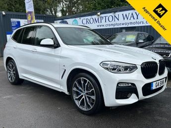 BMW X3 3.0 30d M Sport SUV 5dr Diesel Auto xDrive Euro 6 (s/s) (265 ps)