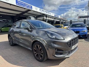 Ford Puma 1.0T EcoBoost MHEV ST-Line SUV 5dr Petrol Manual Euro 6 (s/s) (1