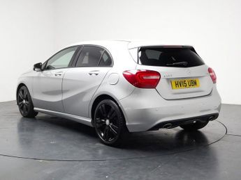 MERCEDES-BENZ A-CLASS 1.5 A180 CDI Sport Hatchback 5dr Diesel 7G-DCT Euro 5 (s/s) (109