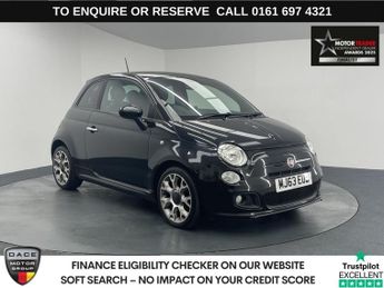 Fiat 500 1.2 S Hatchback 3dr Petrol Manual Euro 6 (s/s) (69 bhp)