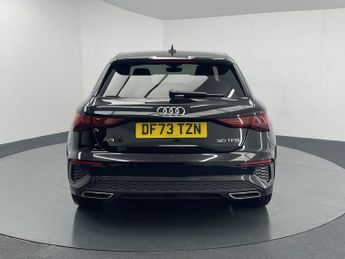 AUDI A3 1.0 TFSI 30 S line Sportback 5dr Petrol S Tronic Euro 6 (s/s) (1