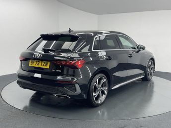 AUDI A3 1.0 TFSI 30 S line Sportback 5dr Petrol S Tronic Euro 6 (s/s) (1