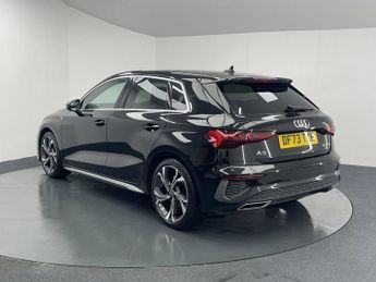 AUDI A3 1.0 TFSI 30 S line Sportback 5dr Petrol S Tronic Euro 6 (s/s) (1