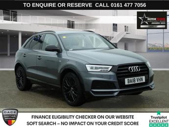 Audi Q3 1.4 TFSI CoD Black Edition SUV 5dr Petrol S Tronic Euro 6 (s/s) 