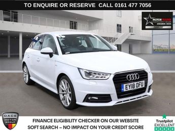 AUDI A1 1.4 TFSI S line Sportback 5dr Petrol S Tronic Euro 6 (s/s) (Nav)