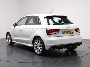 AUDI A1 1.4 TFSI S line Sportback 5dr Petrol S Tronic Euro 6 (s/s) (Nav)