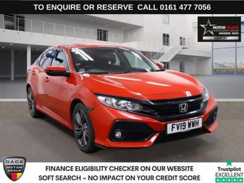 Honda Civic 1.6 i-DTEC SR Hatchback 5dr Diesel Auto Euro 6 (s/s) (120 ps)