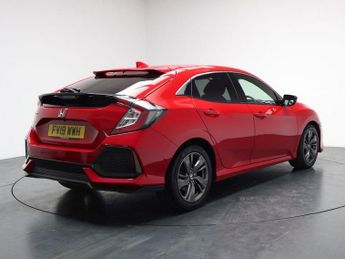 HONDA CIVIC 1.6 i-DTEC SR Hatchback 5dr Diesel Auto Euro 6 (s/s) (120 ps)
