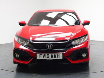 HONDA CIVIC 1.6 i-DTEC SR Hatchback 5dr Diesel Auto Euro 6 (s/s) (120 ps)