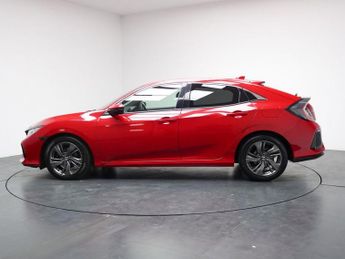 HONDA CIVIC 1.6 i-DTEC SR Hatchback 5dr Diesel Auto Euro 6 (s/s) (120 ps)