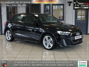 Audi A1 1.0 TFSI 30 S line Sportback 5dr Petrol Manual Euro 6 (s/s) (116