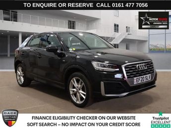 Audi Q2 1.5 TFSI CoD 35 S line SUV 5dr Petrol S Tronic Euro 6 (s/s) (150