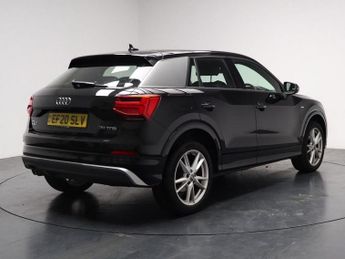 AUDI Q2 1.5 TFSI CoD 35 S line SUV 5dr Petrol S Tronic Euro 6 (s/s) (150