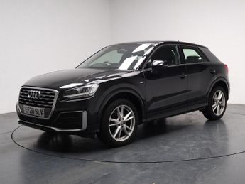 AUDI Q2 1.5 TFSI CoD 35 S line SUV 5dr Petrol S Tronic Euro 6 (s/s) (150