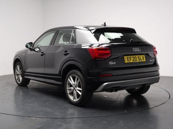 AUDI Q2 1.5 TFSI CoD 35 S line SUV 5dr Petrol S Tronic Euro 6 (s/s) (150