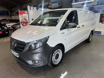 MERCEDES-BENZ EVITO 116 e 66kWh Progressive Panel Van 6dr Electric Auto FWD L2 (LWB)