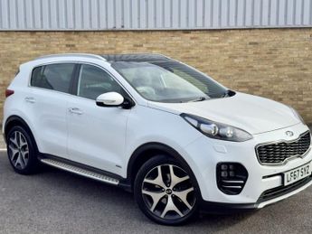Kia Sportage 2.0 CRDi GT-Line S SUV 5dr Diesel Auto AWD Euro 6 (182 bhp)