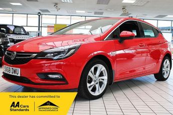 Vauxhall Astra 1.0i Turbo ecoTEC SRi Hatchback 5dr Petrol Manual Euro 6 (s/s) (