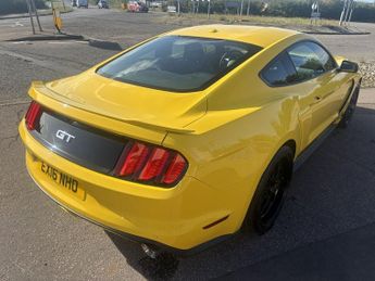 FORD MUSTANG GT 5.0