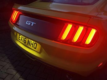 FORD MUSTANG GT 5.0