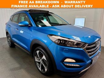 Hyundai Tucson 2.0 CRDi Premium SE SUV 5dr Diesel Manual 4WD Euro 6 (136 ps)