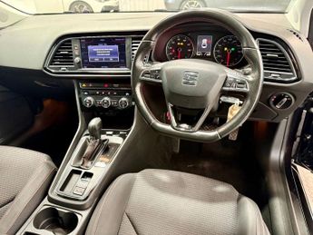 SEAT LEON 1.4 EcoTSI FR Technology Sport Coupe 3dr Petrol DSG Euro 6 (s/s)