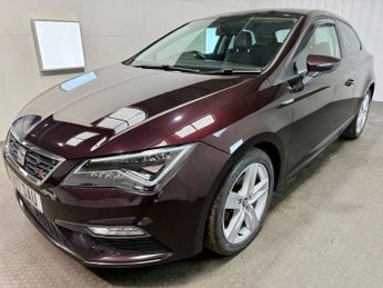 SEAT LEON 1.4 EcoTSI FR Technology Sport Coupe 3dr Petrol DSG Euro 6 (s/s)
