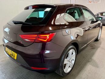 SEAT LEON 1.4 EcoTSI FR Technology Sport Coupe 3dr Petrol DSG Euro 6 (s/s)