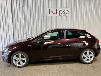 SEAT LEON 1.4 EcoTSI FR Technology Sport Coupe 3dr Petrol DSG Euro 6 (s/s)