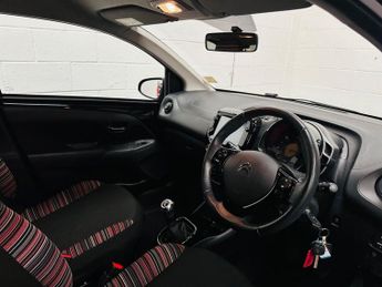 CITROEN C1 1.0 VTi Flair Hatchback 5dr Petrol Manual Euro 6 (s/s) (72 ps)