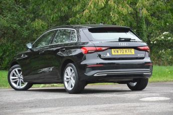 AUDI A3 1.0 TFSI 30 Sport Sportback 5dr Petrol Manual Euro 6 (s/s) (110 