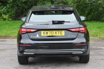 AUDI A3 1.0 TFSI 30 Sport Sportback 5dr Petrol Manual Euro 6 (s/s) (110 