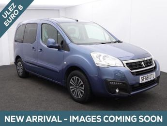 Peugeot Partner 4 Seat Auto Wheelchair Accessible Disabled Access Vehicle WAV