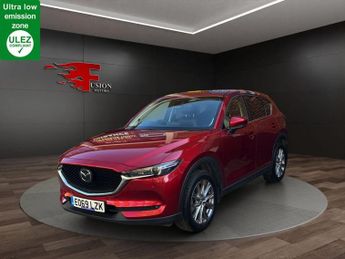 Mazda CX5 2.0 SKYACTIV-G Sport Nav+ SUV 5dr Petrol Auto Euro 6 (s/s) (165