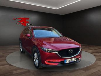 MAZDA CX-5 2.0 SKYACTIV-G Sport Nav+ SUV 5dr Petrol Auto Euro 6 (s/s) (165 