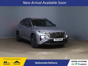 Hyundai Tucson 1.6 h T-GDi N Line SUV 5dr Petrol Hybrid Auto Euro 6 (s/s) (230 