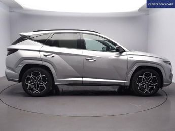 HYUNDAI TUCSON 1.6 h T-GDi N Line SUV 5dr Petrol Hybrid Auto Euro 6 (s/s) (230 