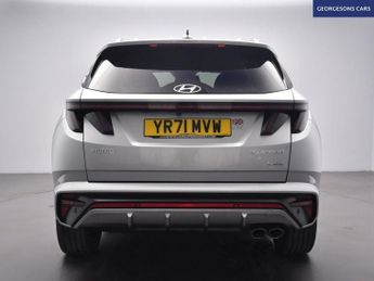 HYUNDAI TUCSON 1.6 h T-GDi N Line SUV 5dr Petrol Hybrid Auto Euro 6 (s/s) (230 