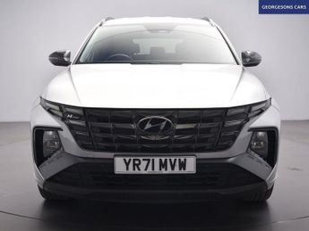 HYUNDAI TUCSON 1.6 h T-GDi N Line SUV 5dr Petrol Hybrid Auto Euro 6 (s/s) (230 