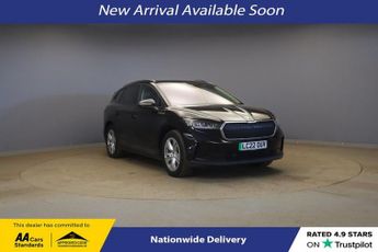 SKODA ENYAQ 62kWh 60 SUV 5dr Electric Auto (DC120kW) (179 ps)