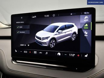SKODA ENYAQ 62kWh 60 SUV 5dr Electric Auto (DC120kW) (179 ps)